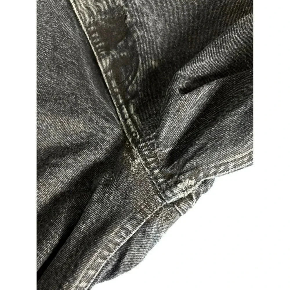 Zara High Rise Ankle Cotton Jeans Medium Wash Denim Size 2 Women’s